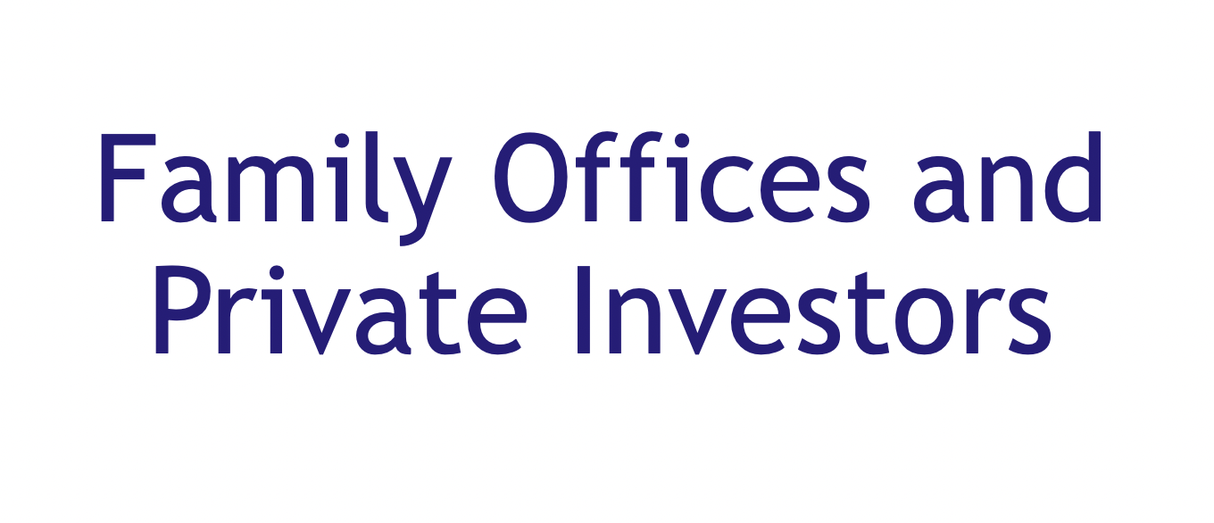 Family offices and private investors